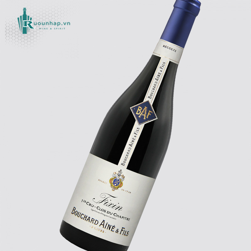 Rượu Vang Fixin 1er Cru Clos du Chapitre Bouchard Aine & Fils