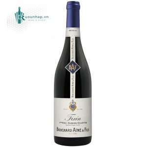 Rượu Vang Fixin 1er Cru Clos du Chapitre Bouchard Aine & Fils