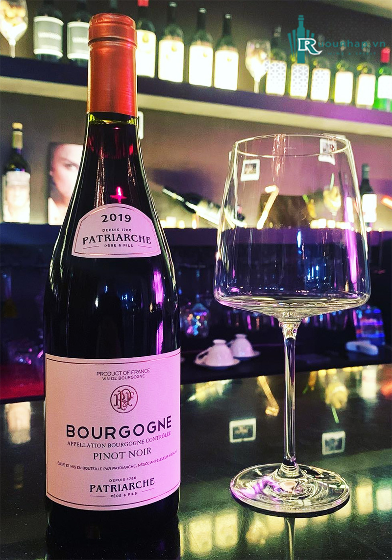 Rượu Vang Patriarche Bourgogne Pinot Noir