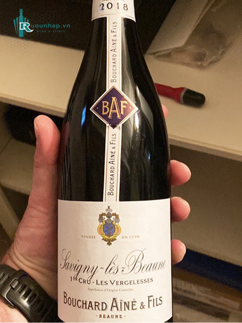 Rượu Vang Savigny les Beaune 1er Cru Les Marconnets Bouchard Aine & Fils