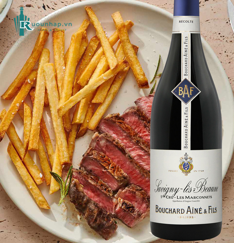 Rượu Vang Savigny les Beaune 1er Cru Les Marconnets Bouchard Aine & Fils