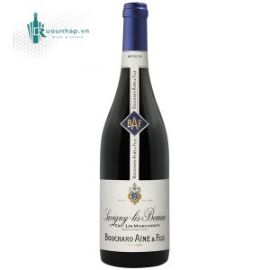 Rượu Vang Savigny les Beaune 1er Cru Les Marconnets Bouchard Aine & Fils
