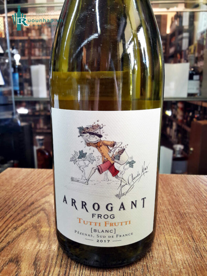 Rượu Vang Arrogant Frog Tutti Frutti Blanc