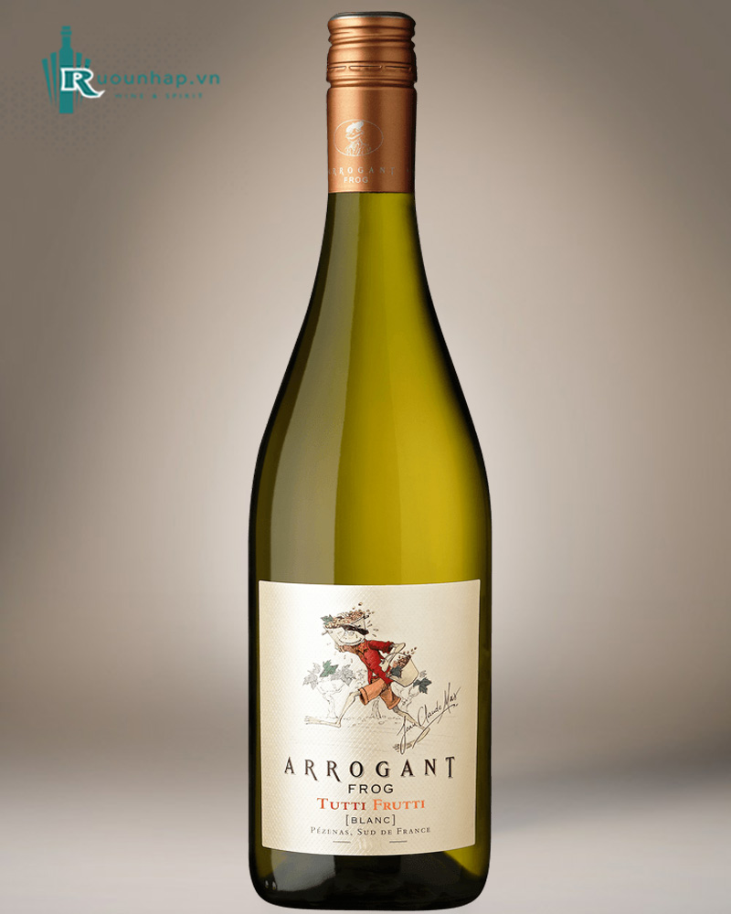 Rượu Vang Arrogant Frog Tutti Frutti Blanc