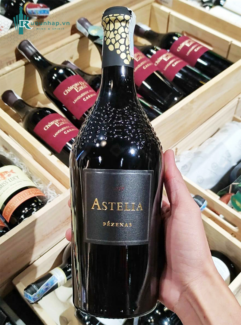 Rượu Vang Astelia Pezenas