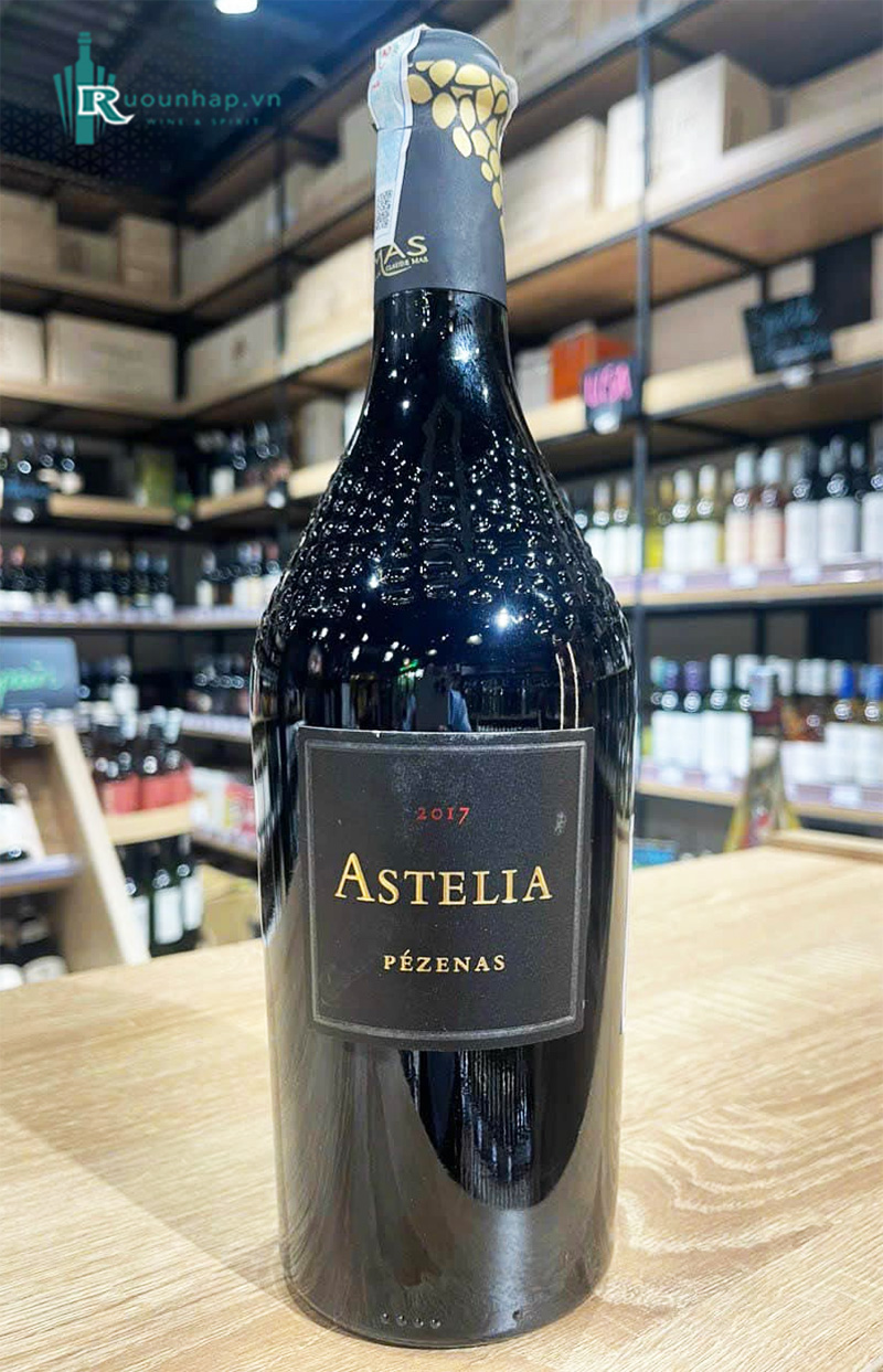 Rượu Vang Astelia Pezenas