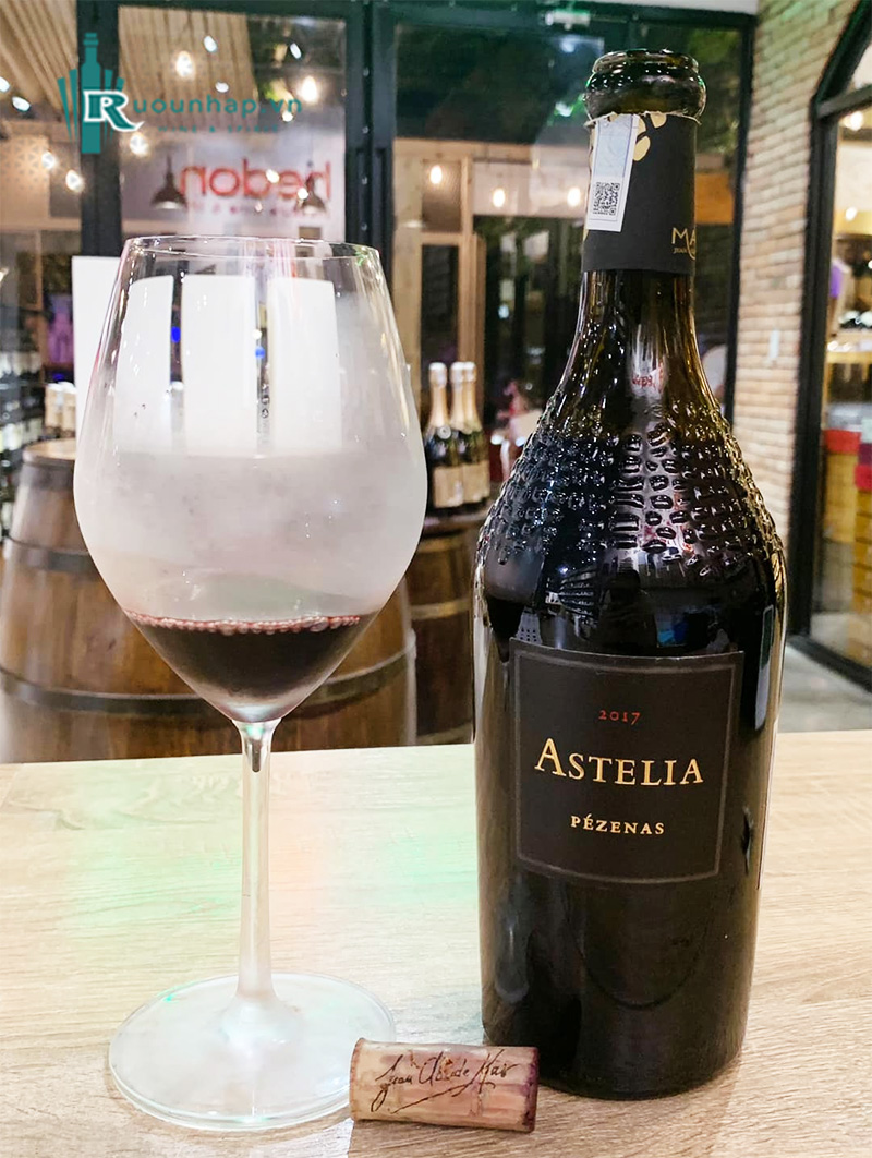 Rượu Vang Astelia Pezenas
