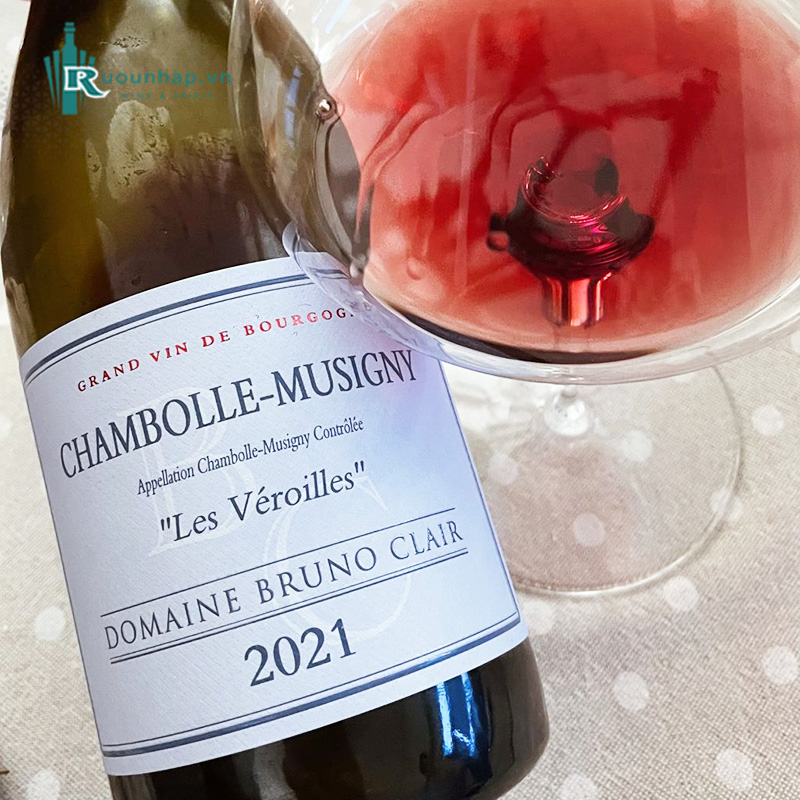 Rượu Vang Chambolle Musigny Les Veroilles