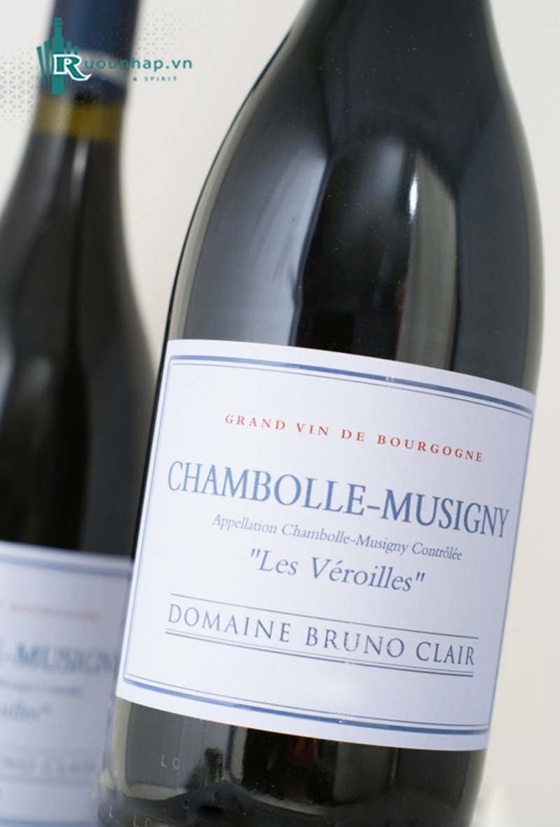 Rượu Vang Chambolle Musigny Les Veroilles