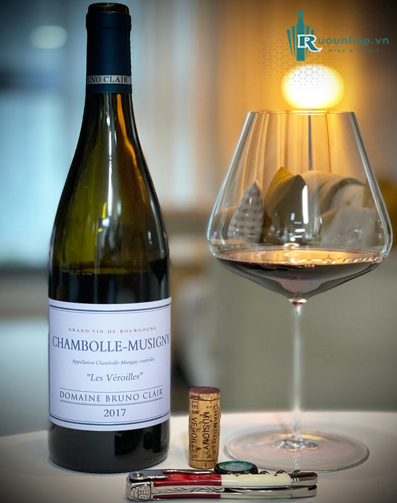 Rượu Vang Chambolle Musigny Les Veroilles