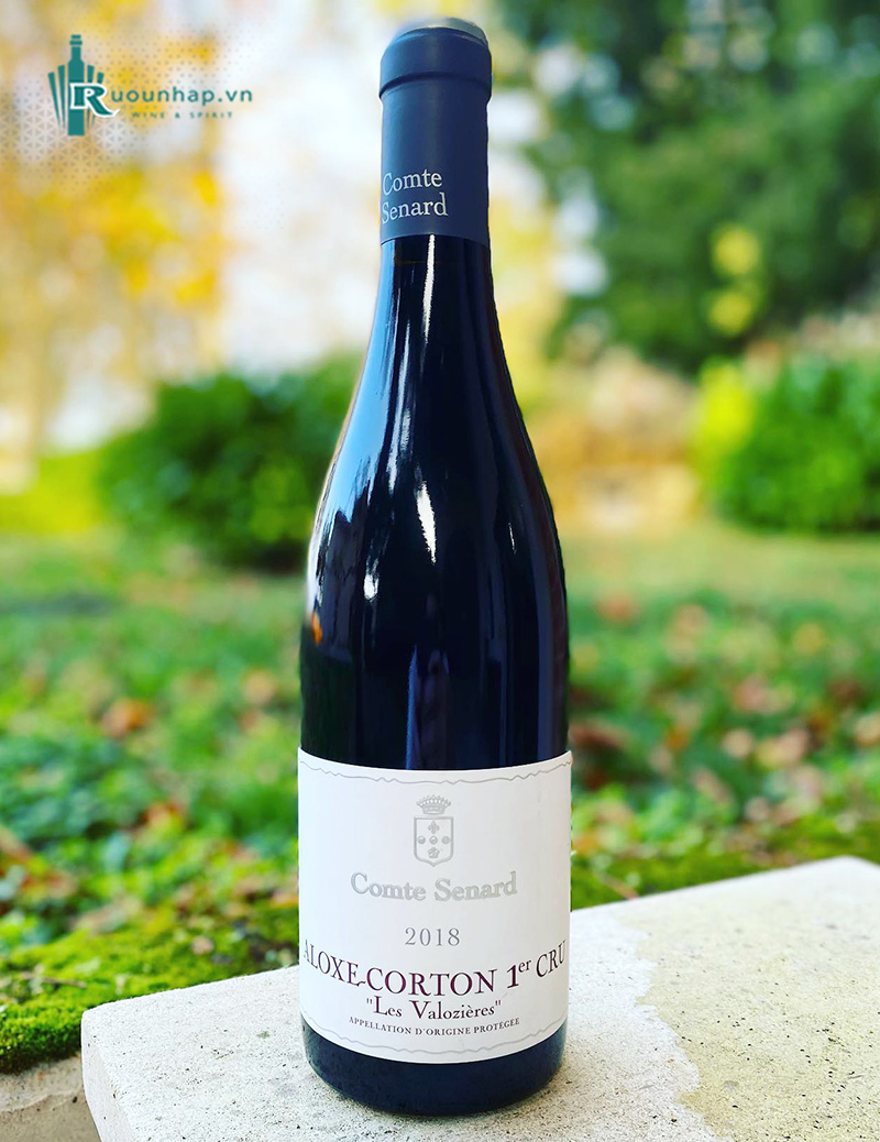 Rượu Vang Comte Senard Aloxe Corton 1er Cru Les Valozieres