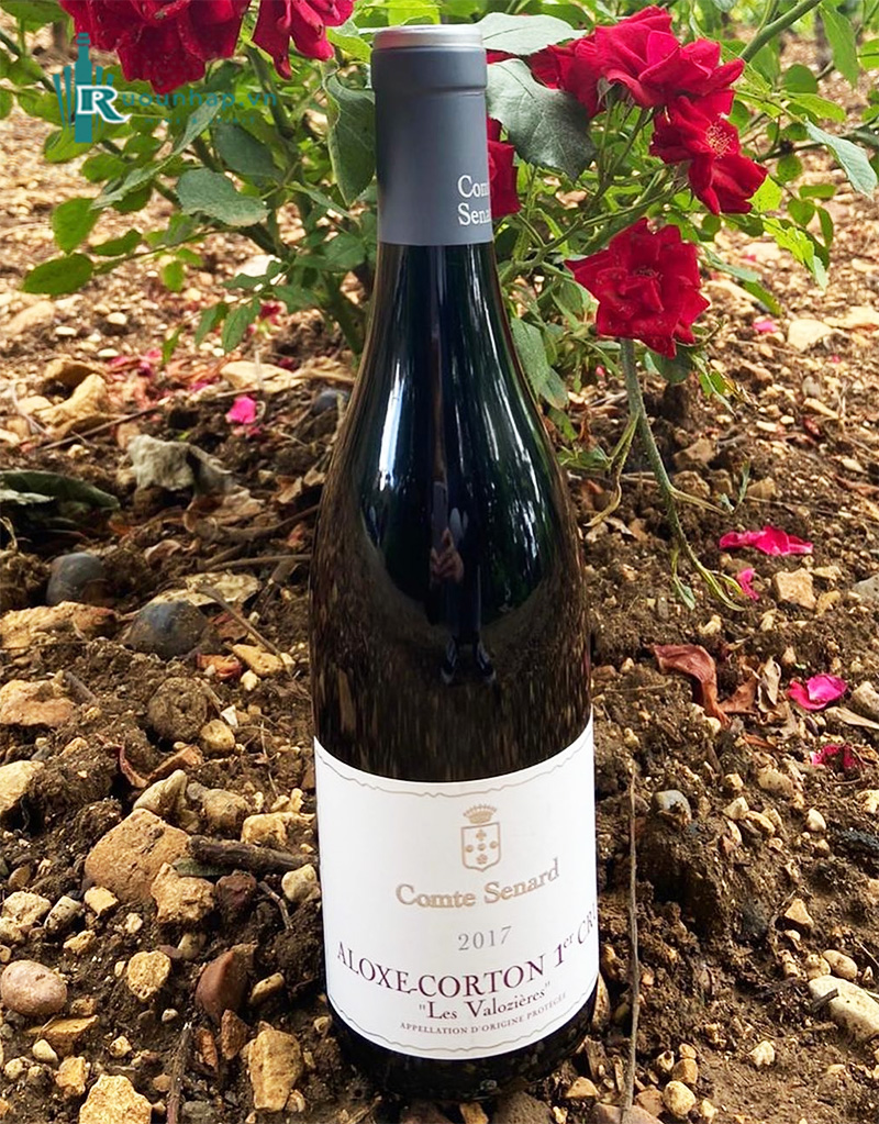 Rượu Vang Comte Senard Aloxe Corton 1er Cru Les Valozieres