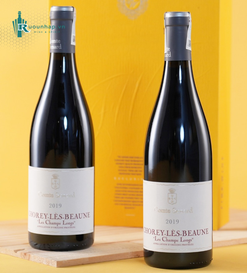 Rượu Vang Comte Senard Chorey Les Beaune Les Champs Longs