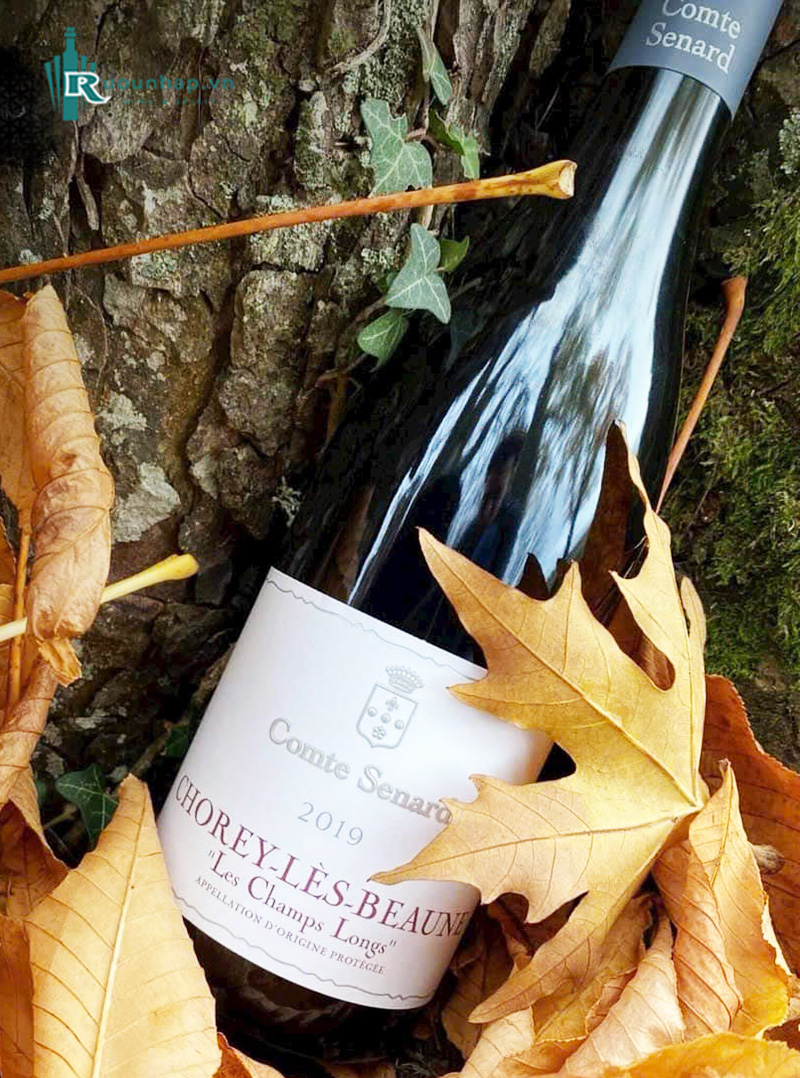 Rượu Vang Comte Senard Chorey Les Beaune Les Champs Longs