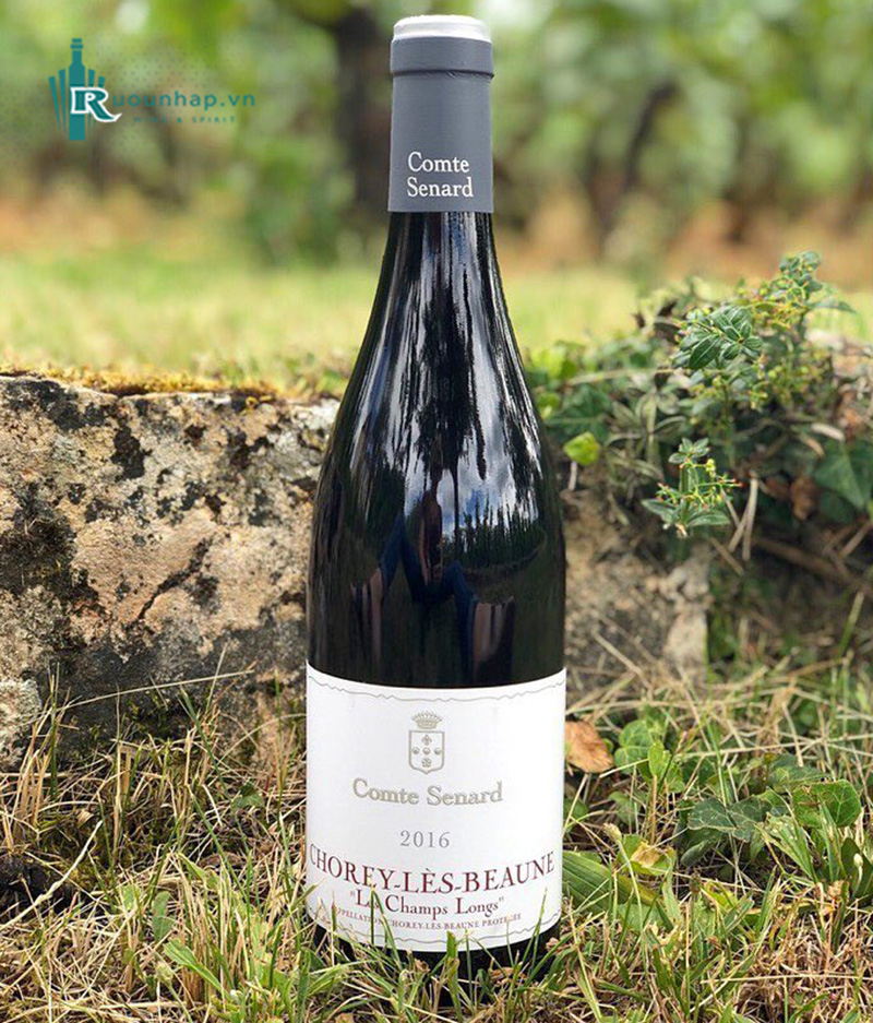 Rượu Vang Comte Senard Chorey Les Beaune Les Champs Longs
