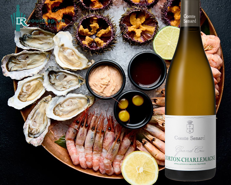 Rượu Vang Comte Senard Corton Charlemagne Grand Cru