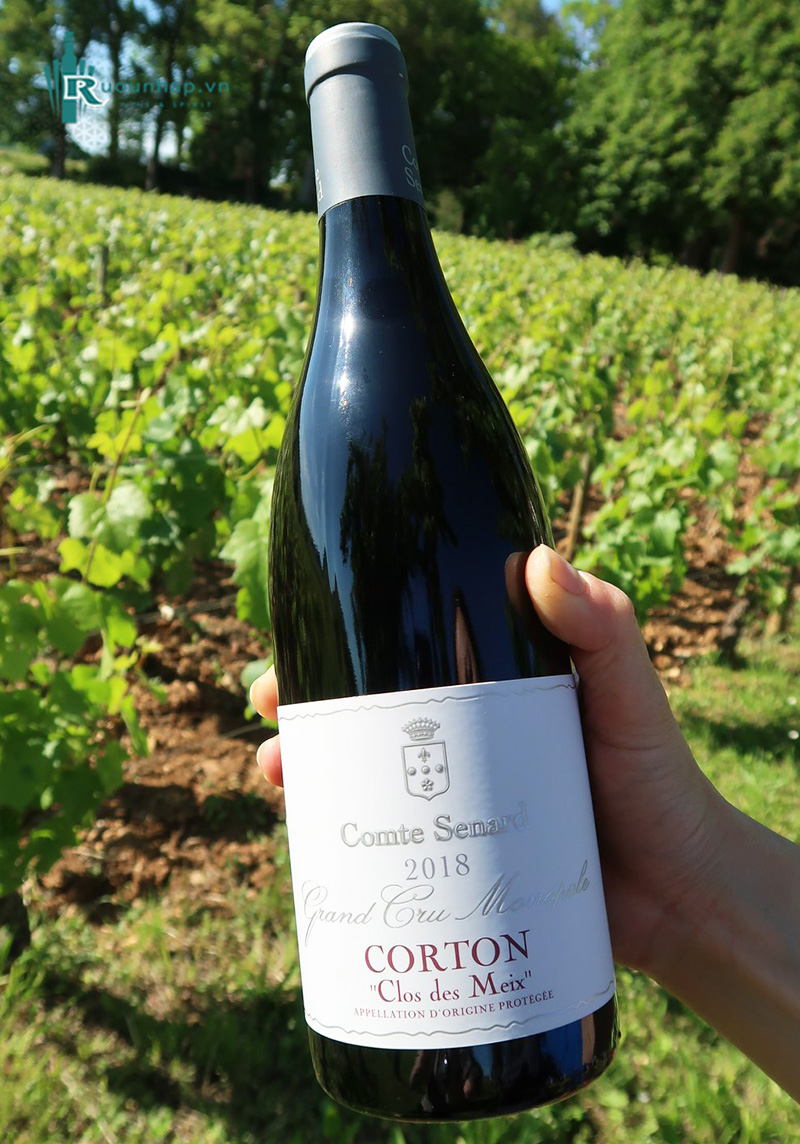 Rượu Vang Comte Senard Corton Clos Des Meix Grand Cru Monopole