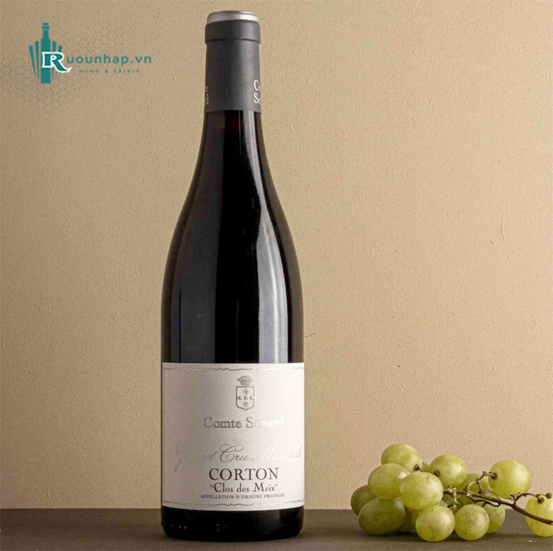 Rượu Vang Comte Senard Corton Clos Des Meix Grand Cru Monopole