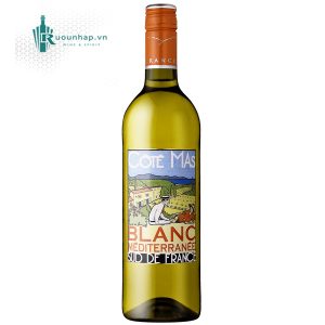 Rượu Vang Cote Mas Blanc Mediterranee
