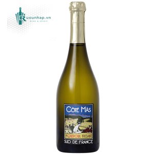 Rượu Vang Cote Mas Frisante Blanc De Blanc Piquepoul Chardonnay