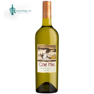 Rượu Vang Cote Mas Languedoc Blanc