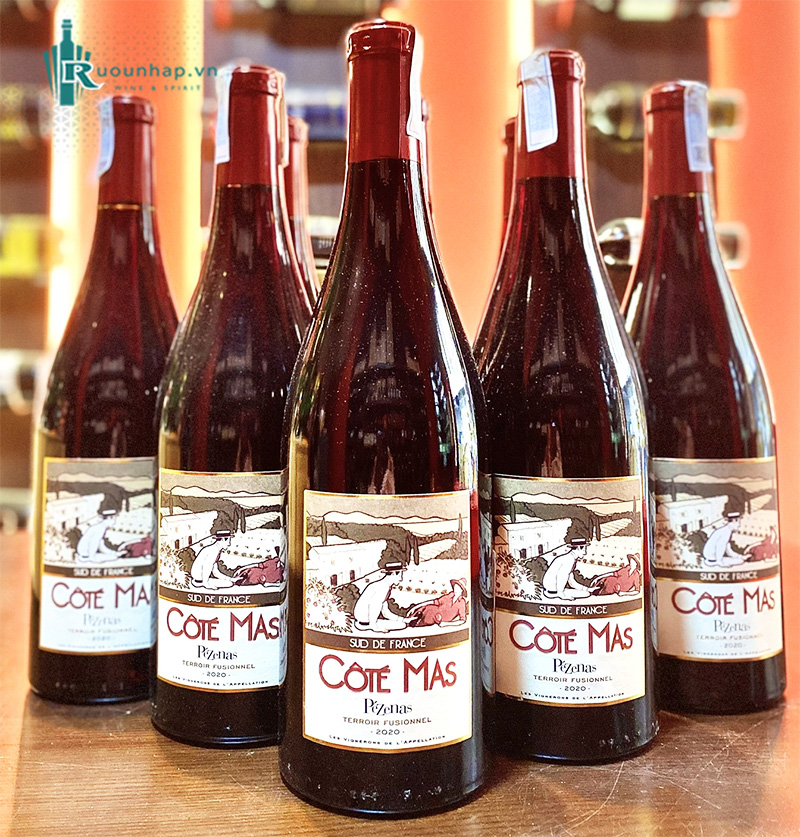 Rượu Vang Cote Mas Pezenas