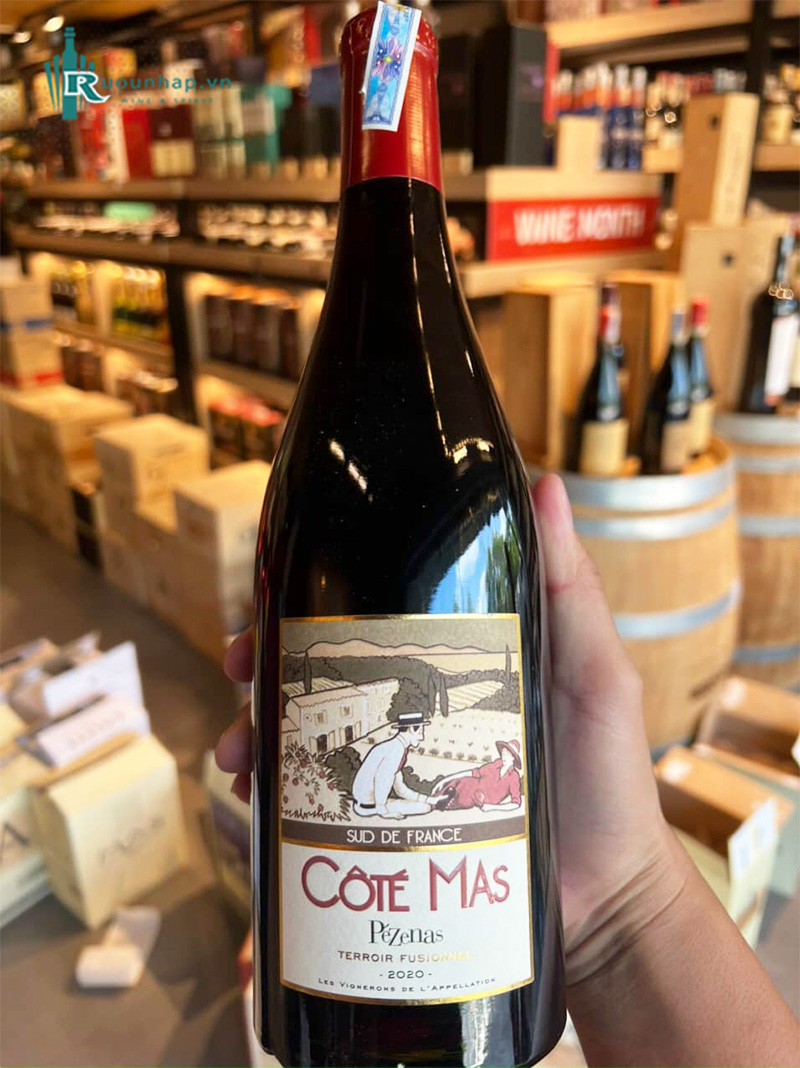 Rượu Vang Cote Mas Pezenas