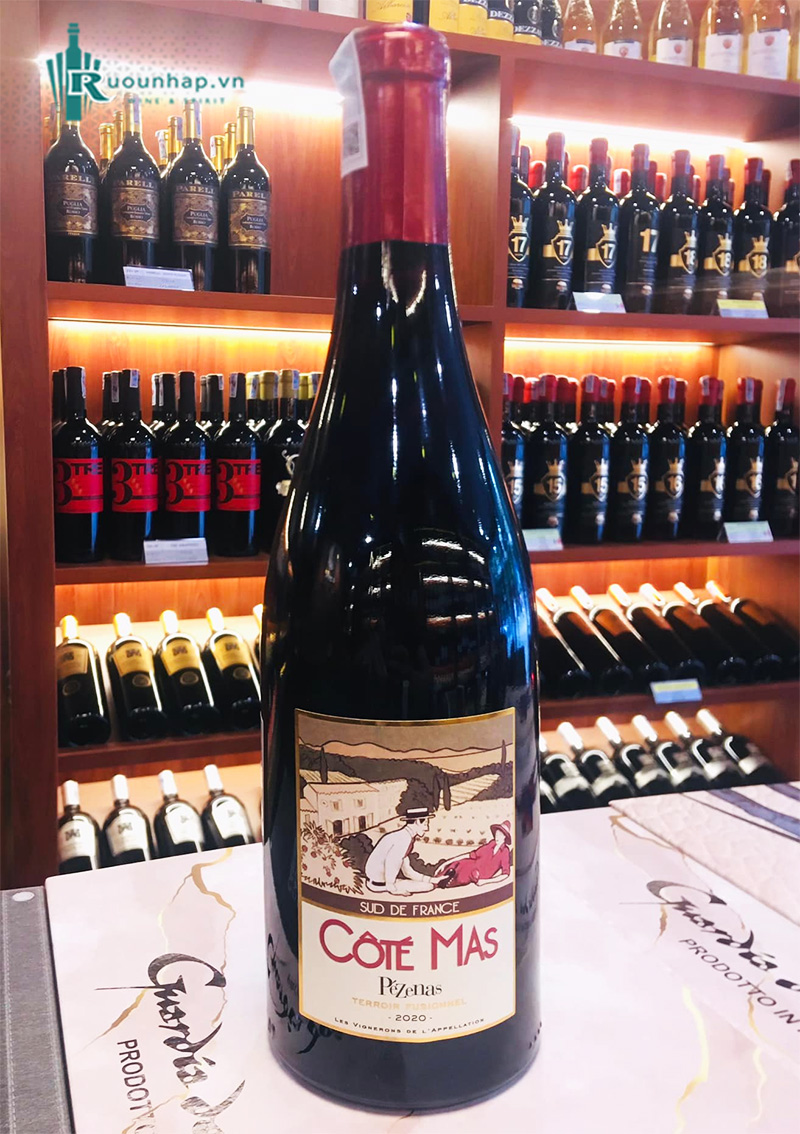 Rượu Vang Cote Mas Pezenas
