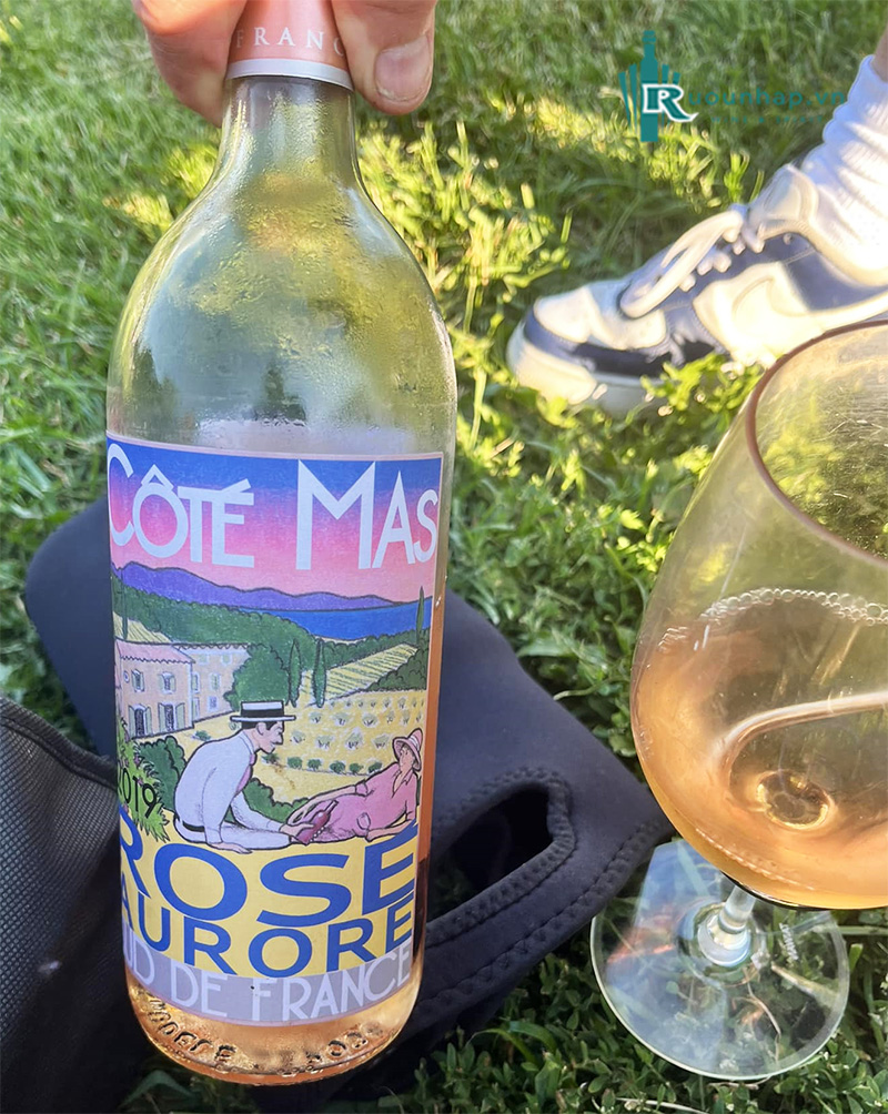 Rượu Vang Cote Mas Rose Aurore
