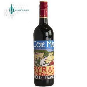 Rượu Vang Cote Mas Syrah Grenache