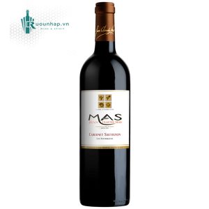 Rượu Vang Jean Claude Mas Cabernet Sauvignon Les Soubergues