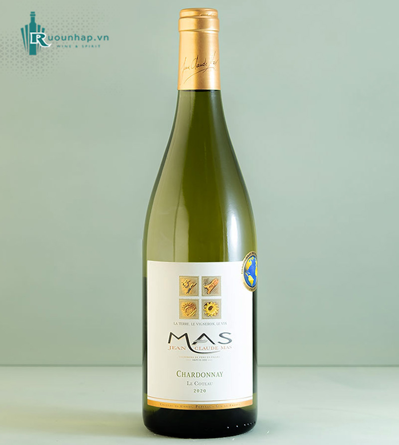 Rượu Vang Jean Claude Mas Chardonnay Les Coteau