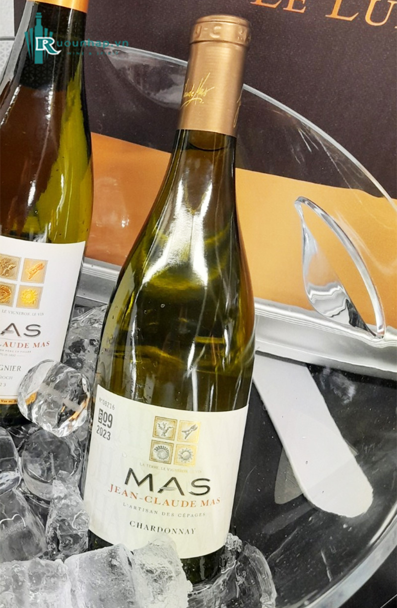 Rượu Vang Jean Claude Mas Chardonnay Les Coteau