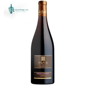 Rượu Vang Jean Claude Mas Syrah Viognier Reserve Les Schistes