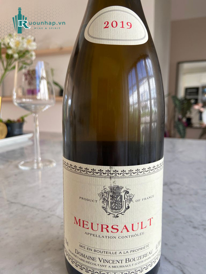 Rượu Vang Meursault Domaine Vincent Bouzereau