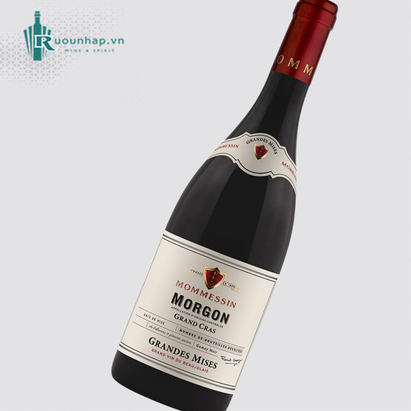 Rượu Vang Mommessin Morgon Grand Cras