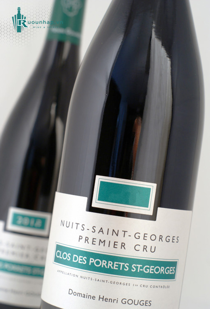 Rượu Vang Nuits Saint Georges 1er Cru Clos des Porrets St Georges