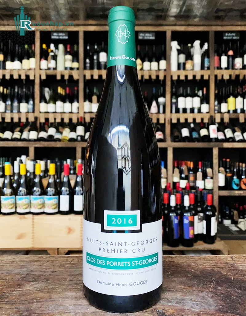 Rượu Vang Nuits Saint Georges 1er Cru Clos des Porrets St Georges