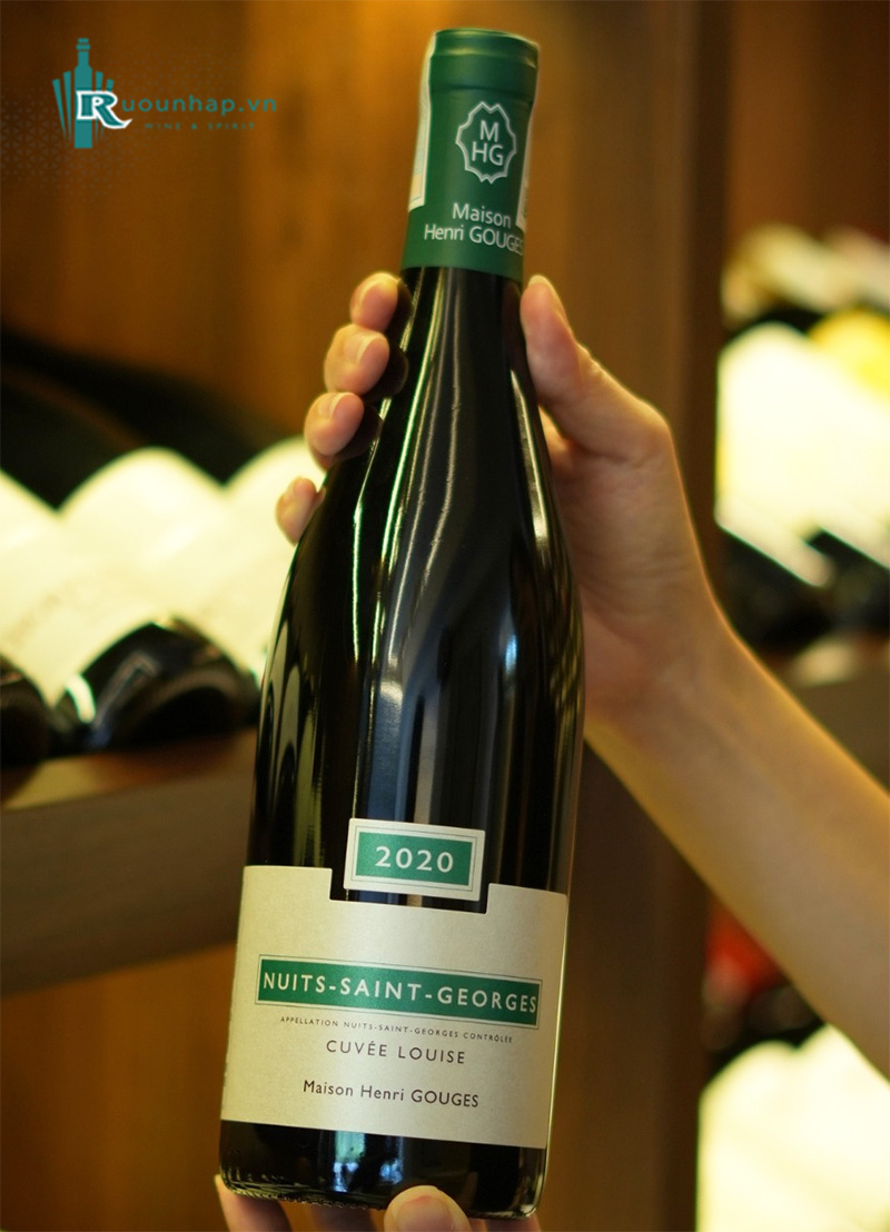 Rượu Vang Nuits Saint Georges Cuvee Louise Maison Henri Gouges
