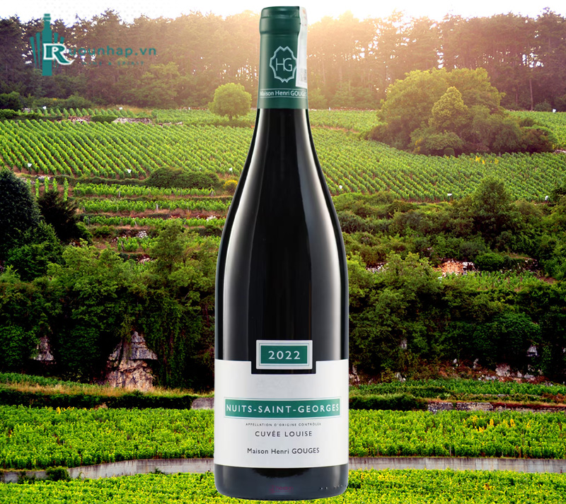 Rượu Vang Nuits Saint Georges Cuvee Louise Maison Henri Gouges