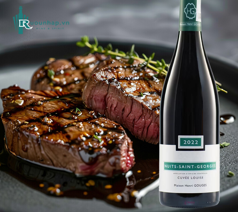 Rượu Vang Nuits Saint Georges Cuvee Louise Maison Henri Gouges