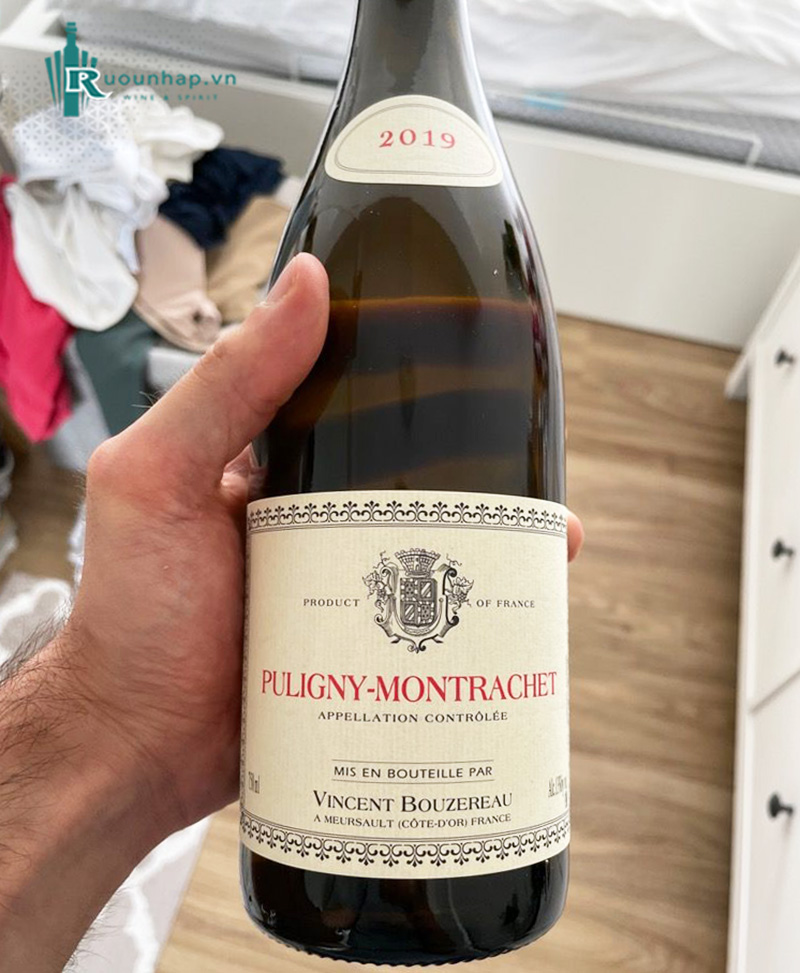 Rượu Vang Puligny Montrachet Vincent Bouzereau