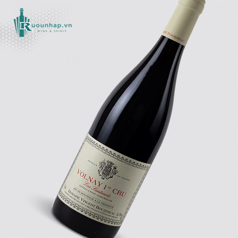 Rượu Vang Volnay 1er Cru Les Santenots Domaine Vincent Bouzereau