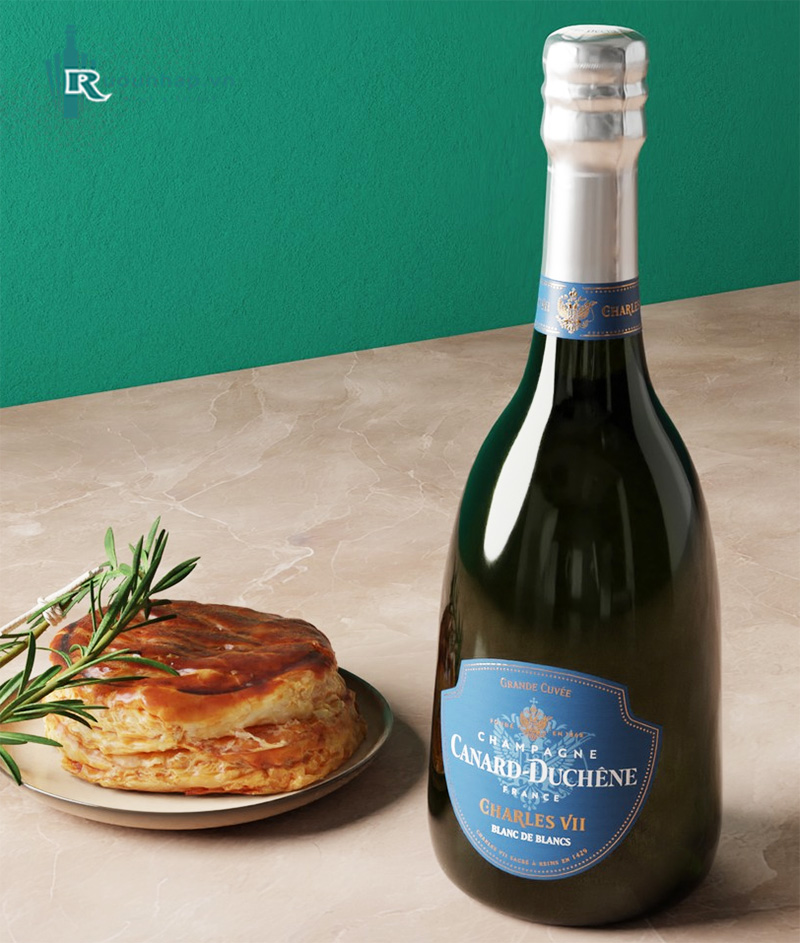 Rượu Champagne Canard Duchene Charles VII Blanc De Blanc