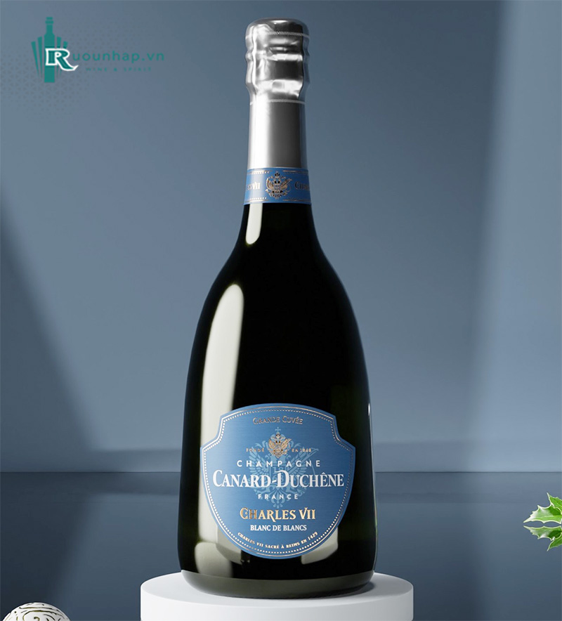 Rượu Champagne Canard Duchene Charles VII Blanc De Blanc
