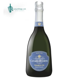 Rượu Champagne Canard Duchene Charles VII Blanc De Blanc