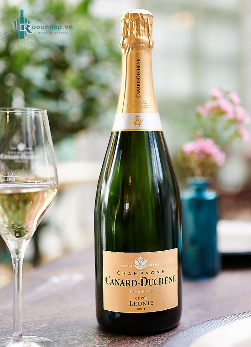 Rượu Champagne Canard Duchene Cuvee Leonie Brut
