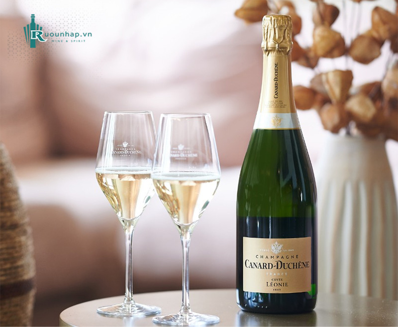 Rượu Champagne Canard Duchene Cuvee Leonie Brut