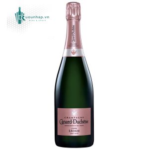 Rượu Champagne Canard Duchene Cuvee Leonie Rose