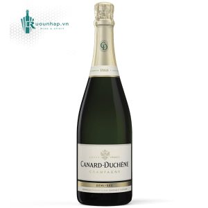 Rượu Champagne Canard Duchene Demi Sec